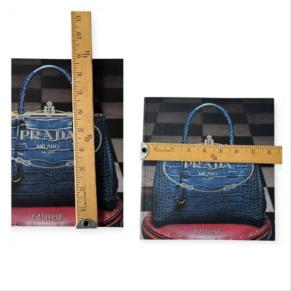 Prada 2011 Galleria Bag Catalog – History & Index – Rare Boutique Book - Picture 10 of 10